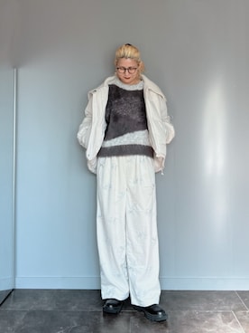 SHOさん（骨格ウェーブ・レディース・165cm）の冬コーディネート