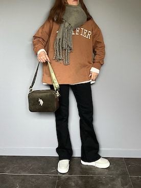 SHOさん(レディース・165cm)の冬コーディネート