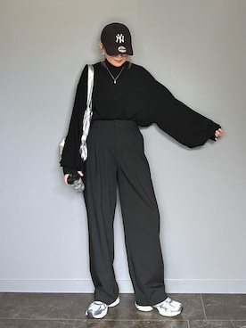 SHOさん(レディース・165cm)の春コーディネート