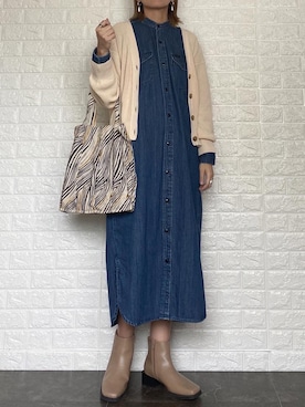 SHOさん(レディース・165cm)の秋コーディネート