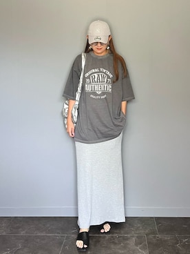 SHOさん(レディース・165cm)の夏コーディネート