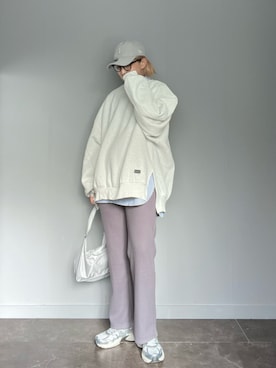 「NIKE」｜SHOさん（レディース・165cm）の秋コーディネート