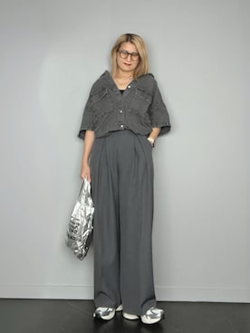 SHOさん(レディース・165cm)の夏コーディネート