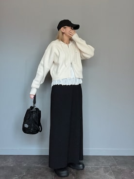 SHOさん（レディース・165cm）の冬コーディネート