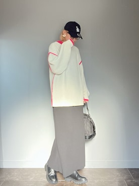 SHOさん（骨格ウェーブ・レディース・165cm）の秋コーディネート