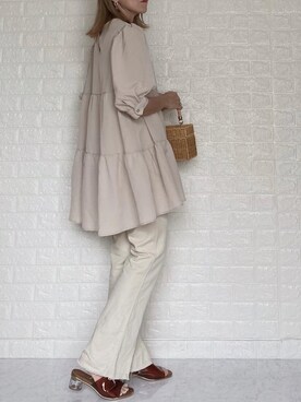 SHOさん（レディース・165cm）の夏コーディネート