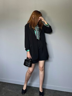 SHOさん（レディース・165cm）の春コーディネート