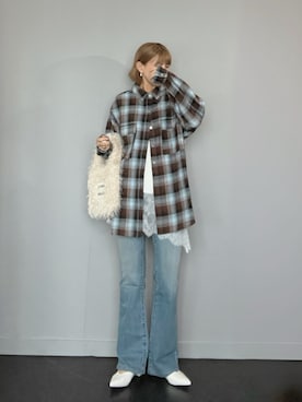 SHOさん（レディース・165cm）の秋コーディネート