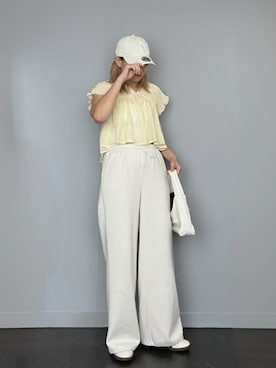 SHOさん（レディース・165cm）の夏コーディネート