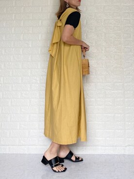 ワンピースを使った バックリボン の人気ファッションコーディネート Wear