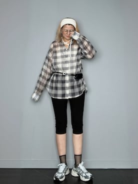 SHOさん(レディース・165cm)の春コーディネート
