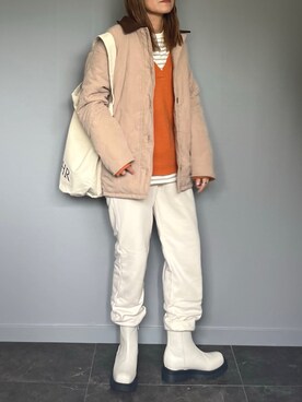 SHOさん(レディース・165cm)の秋コーディネート