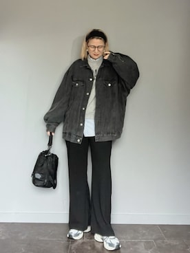 「notch.（ノッチ）のアイテム」を使った、SHOさん（レディース・165cm）の冬コーディネート