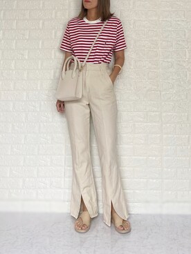 SHOさん(レディース・165cm)の夏コーディネート