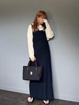 SHOさん（レディース・165cm）の夏コーディネート