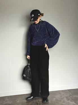 「冬コーデ」｜SHOさん（レディース・165cm）の冬コーディネート