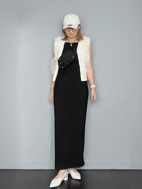 SHOさん(レディース・165cm)の夏コーディネート