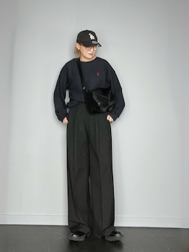 SHOさん(レディース・165cm)の秋コーディネート