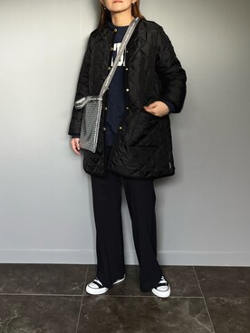 SHOさん(レディース・165cm)の秋コーディネート
