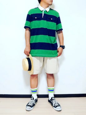 Goohy (ぐーひー)さんの（TOMMY HILFIGER | トミーヒルフィガー）を使ったコーディネート