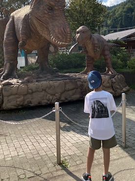 「ザノースフェイス」｜atsuさん（キッズ・130cm）の秋コーディネート