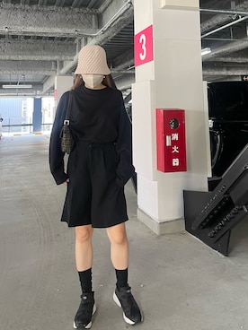 「FENDI」｜𝘺𝘶𝘪𝘵𝘢さん（レディース・157cm）の秋コーディネート