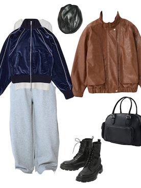 幼心の君さん(レディース・153cm)の冬コーディネート