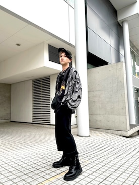PRADA(プラダ)のブーツを使った人気ファッションコーディネート - WEAR