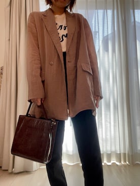 おこめさん（レディース・155cm）の春コーディネート