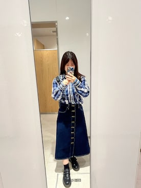 「COACH（コーチ）のアイテム」を使った、☆MMK☆さん（レディース・155cm）の春コーディネート