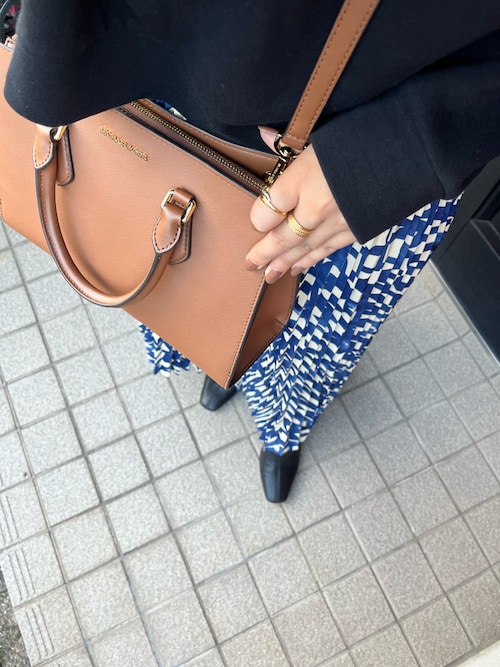 バッグ MICHAEL KORS Michael Kors Cooper Embellished Denim Trunk Crossbody Bag | eBay