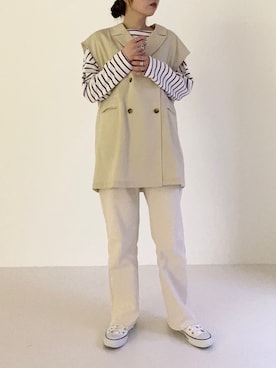 haaaaa_naaaaa_さんのコーディネート