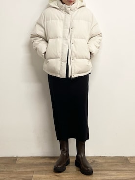 「RODE SKO（ロデスコ）のアイテム」を使った、haaaaa_naaaaa_さん（レディース・162cm）の秋コーディネート