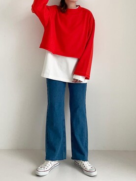 haaaaa_naaaaa_さんのコーディネート