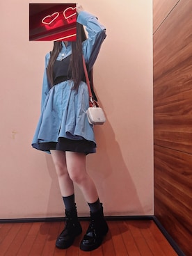 「VACANCY（ヴァカンシー）のアイテム」を使った、◦ゆにこ系◦さん（レディース・163cm）の秋コーディネート