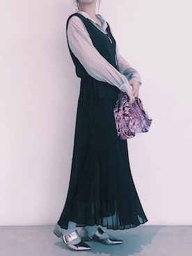 ◦ゆにこ系◦さん（レディース・163cm）の夏コーディネート