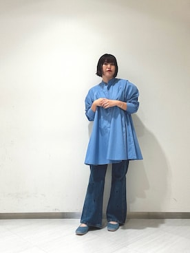 kameさん（骨格ストレート・レディース・158cm・30代）の秋コーディネート