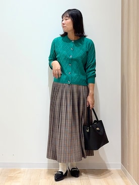 miraiさん(レディース・156cm)の秋コーディネート