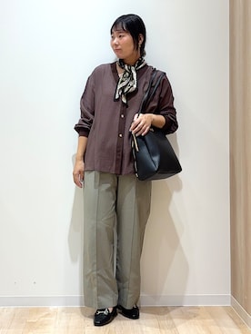 miraiさん（レディース・156cm）の秋コーディネート