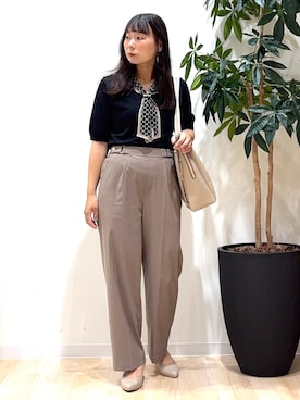 miraiさん（レディース・156cm）の夏コーディネート