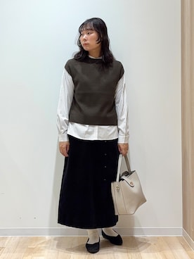 miraiさん(レディース・156cm)の秋コーディネート