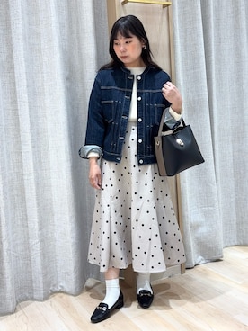 miraiさん(レディース・156cm)の春コーディネート