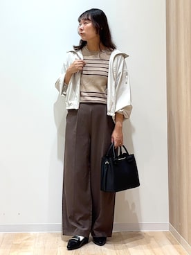 miraiさん(レディース・156cm)の秋コーディネート
