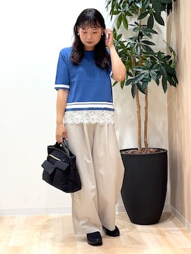 miraiさん(レディース・156cm)の夏コーディネート