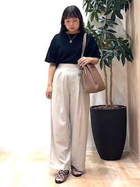 miraiさん(レディース・156cm)の夏コーディネート