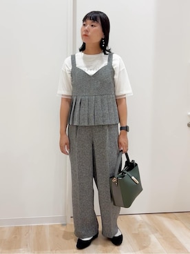 miraiさん（レディース・156cm）の秋コーディネート