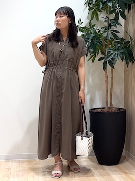 mirai1515groveさん(レディース・156cm)の春コーディネート