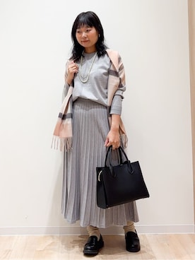 miraiさん(レディース・156cm)の冬コーディネート