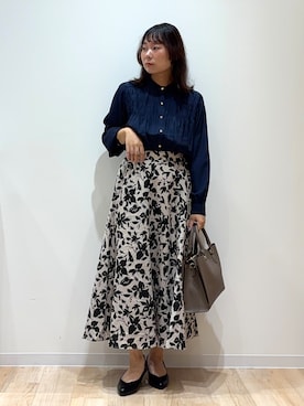 miraiさん(レディース・156cm)の秋コーディネート