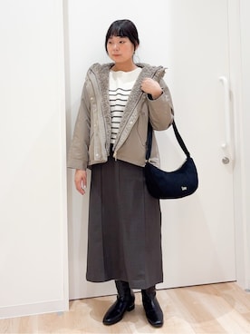 miraiさん(レディース・156cm)の秋コーディネート